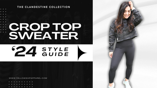 Best Ways to Style a Crop-top Sweater