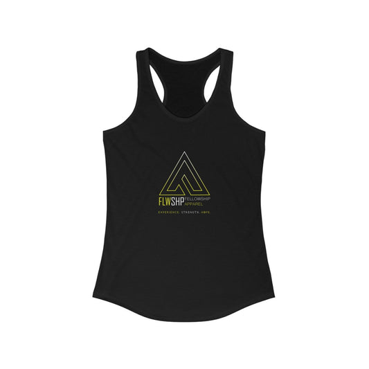 Women's Racerback Tank Top - Experience, Strength, and Hope