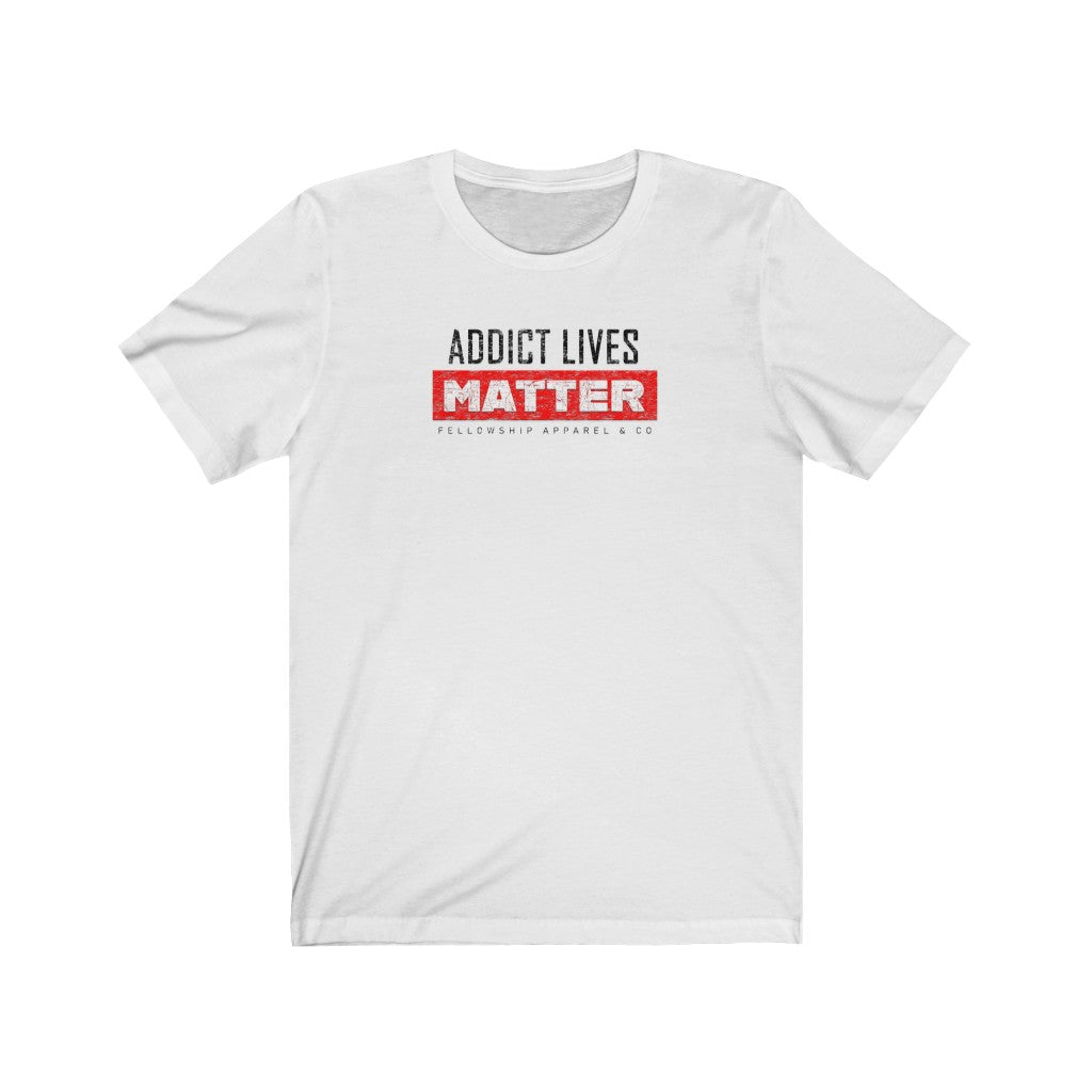 Men's T-Shirts - Addict Lives Matter