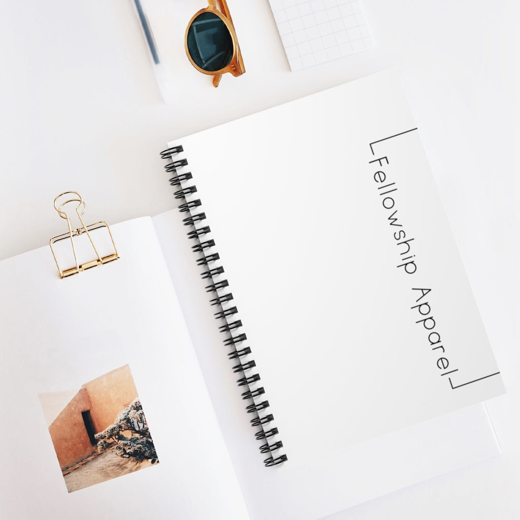 Fellowship Apparel Spiral Notebook