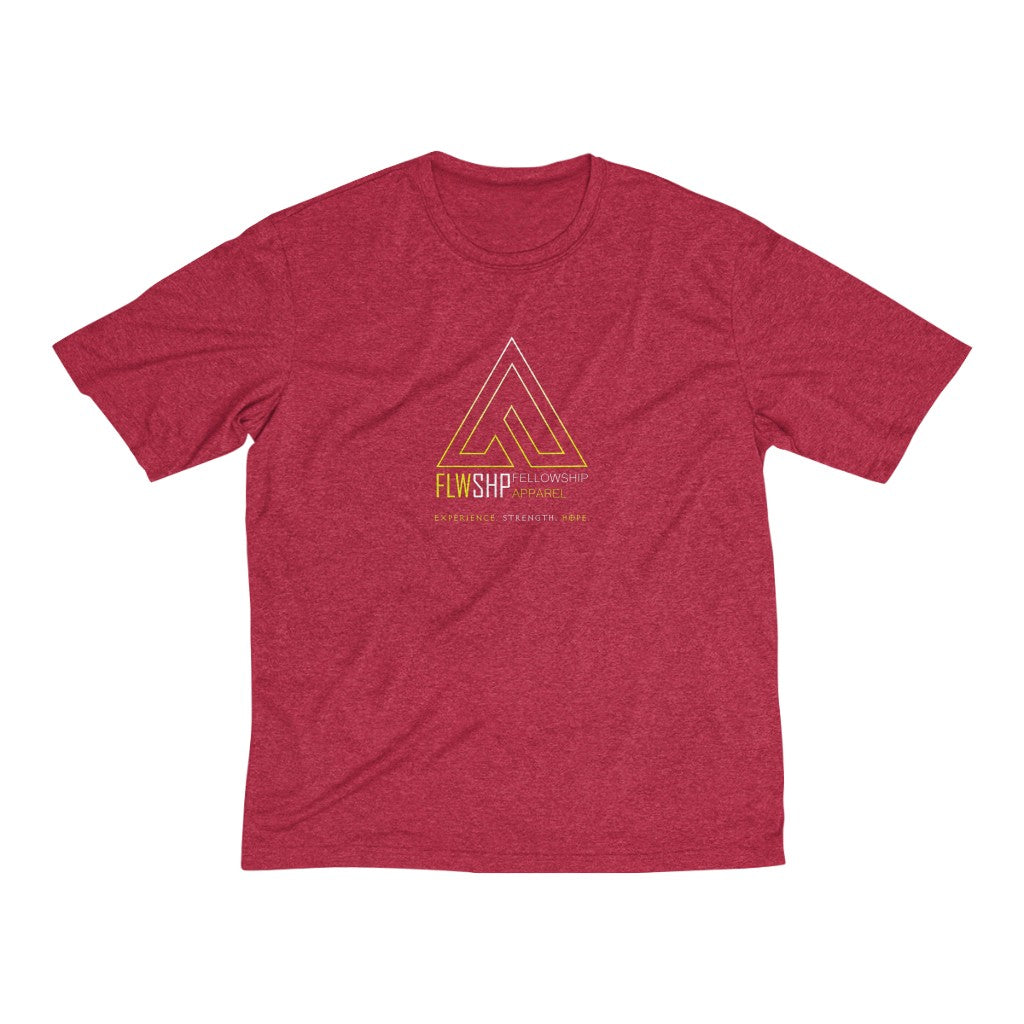 Men's Dri-Fit T-Shirts - The Fellowship's Experience, Strength, and Hope