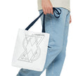 Skater Boy Tote Bag