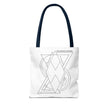 Skater Boy Tote Bag