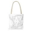 Skater Boy Tote Bag
