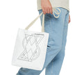 Skater Boy Tote Bag