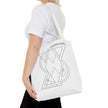 Skater Boy Tote Bag