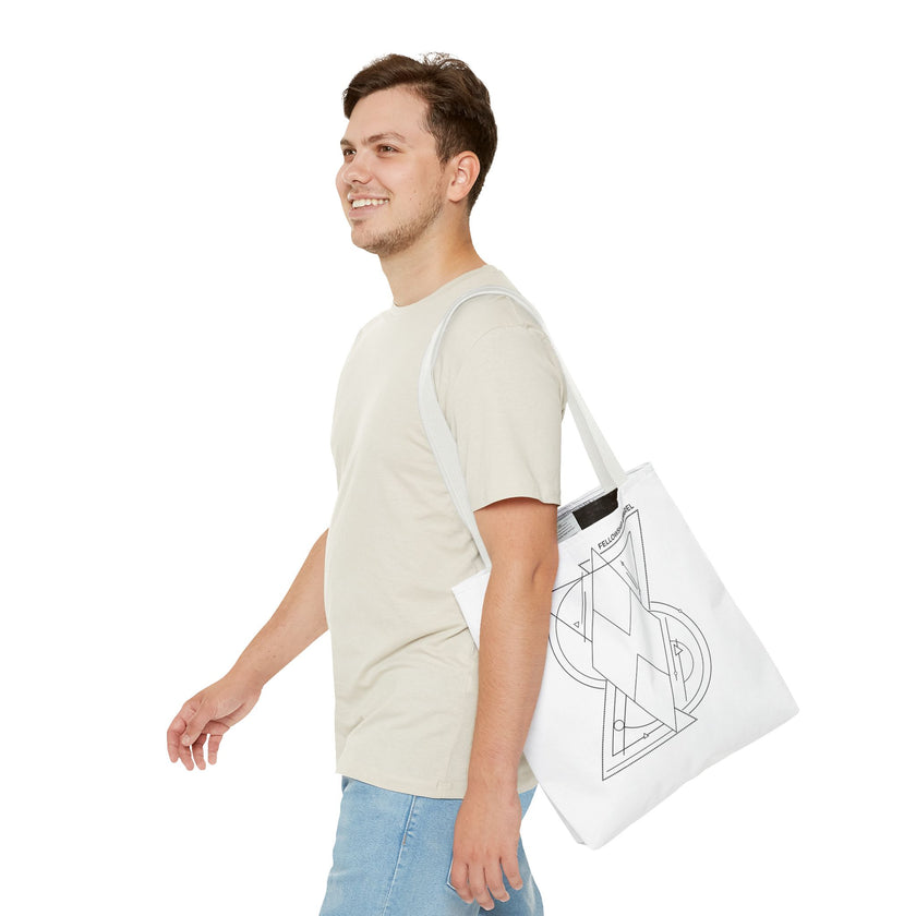 Skater Boy Tote Bag