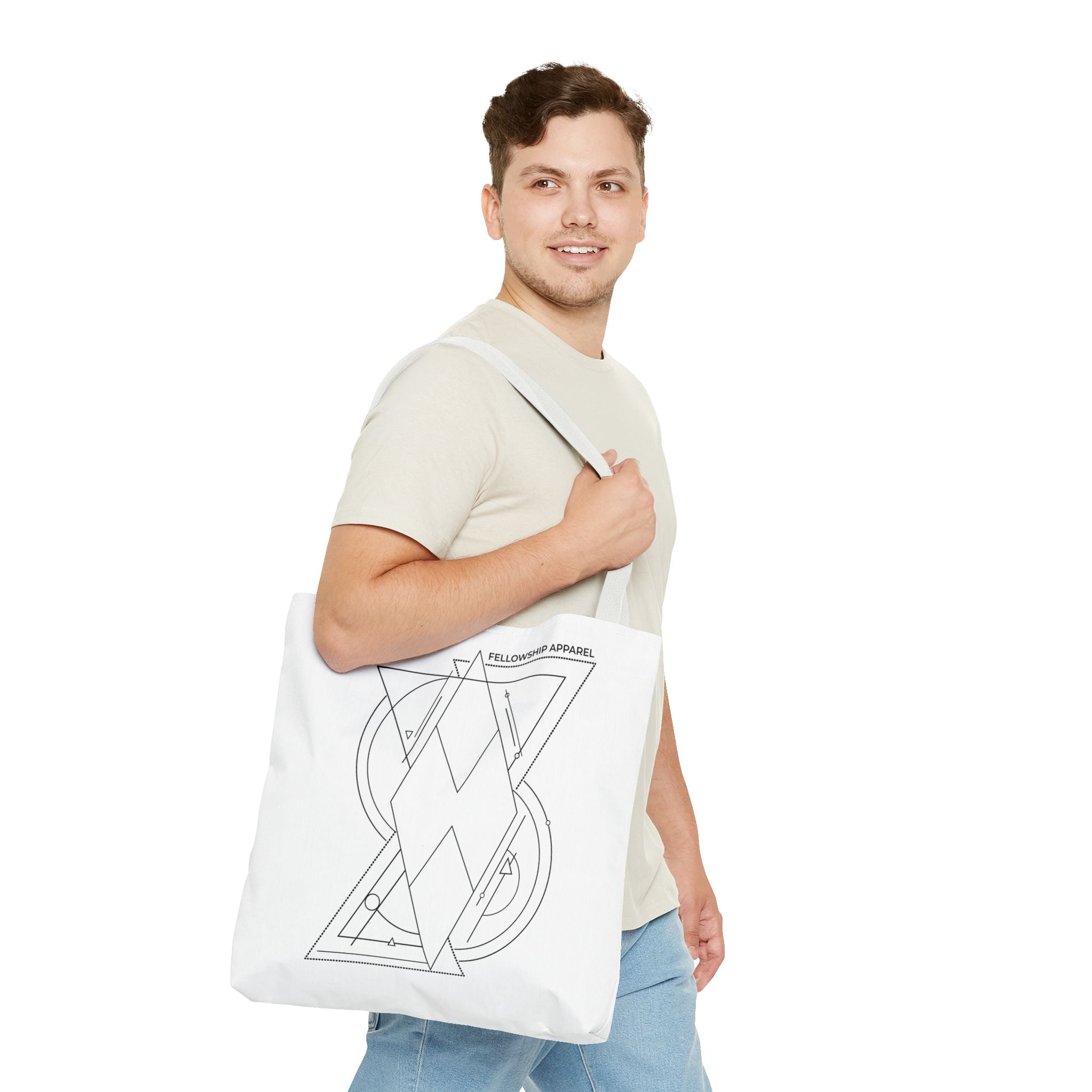 Skater Boy Tote Bag