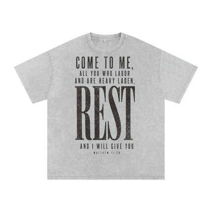 I will Give you Rest