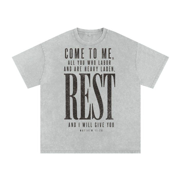 I will Give you Rest