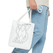 Skater Boy Tote Bag
