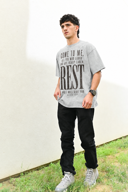 I will Give you Rest