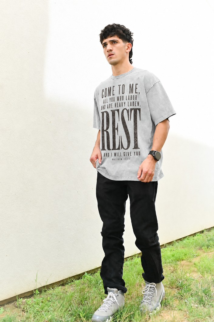 I will Give you Rest