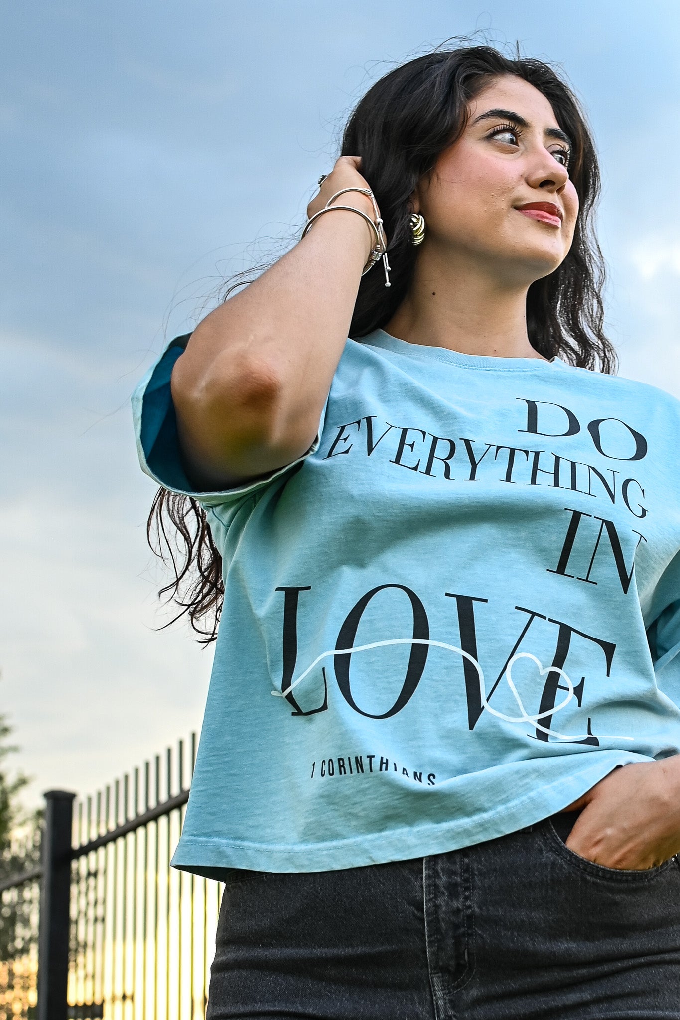 Do everything in Love