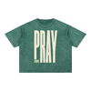 Mineral Wash Boxy Cotton T-Shirt