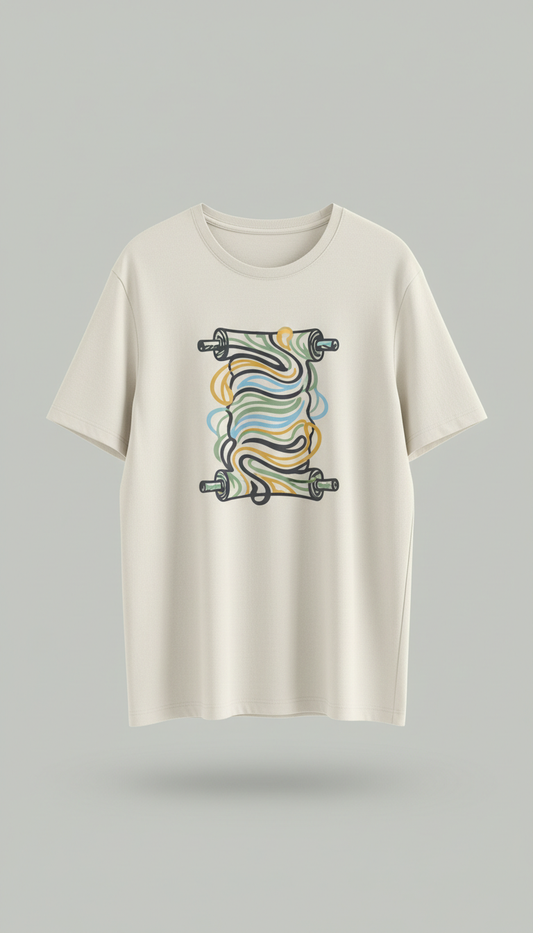 Scripture Graphic T-Shirt in Soft Cotton