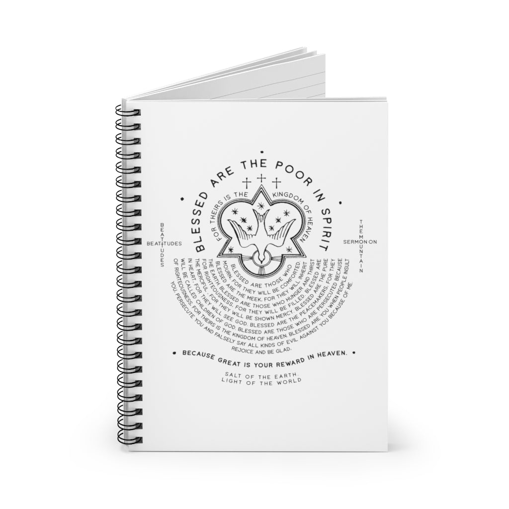 Beatitudes Spiral Journal