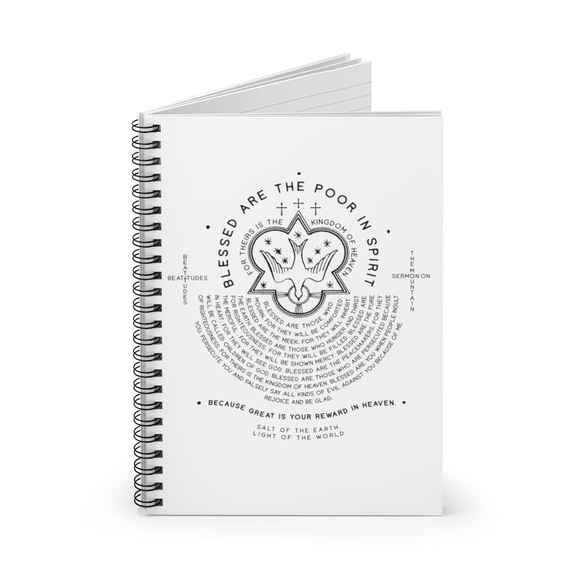 Beatitudes Spiral Journal