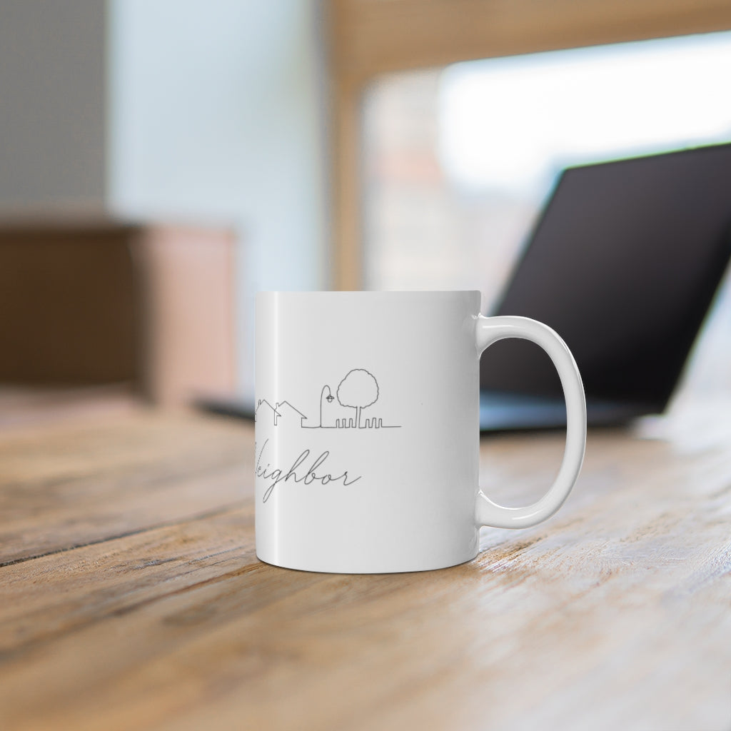 Love Your Neighbor Mug
