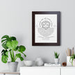 Beatitudes- Vertical Frame
