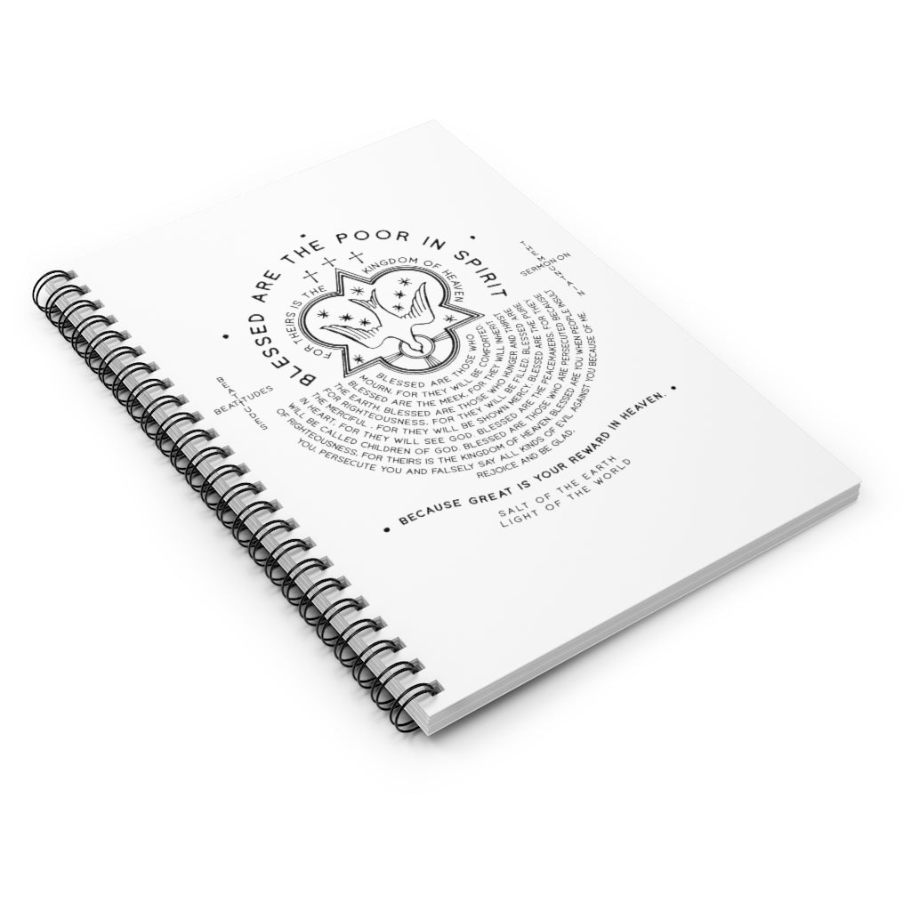Beatitudes Spiral Journal