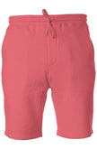 Pigment Dyed Fleece Shorts