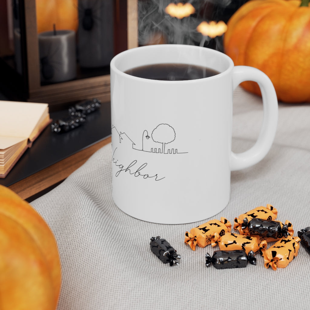 Love Your Neighbor Mug