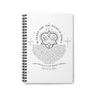 Beatitudes Spiral Journal