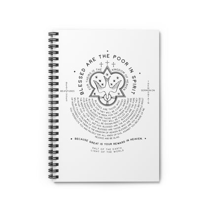 Beatitudes Spiral Journal