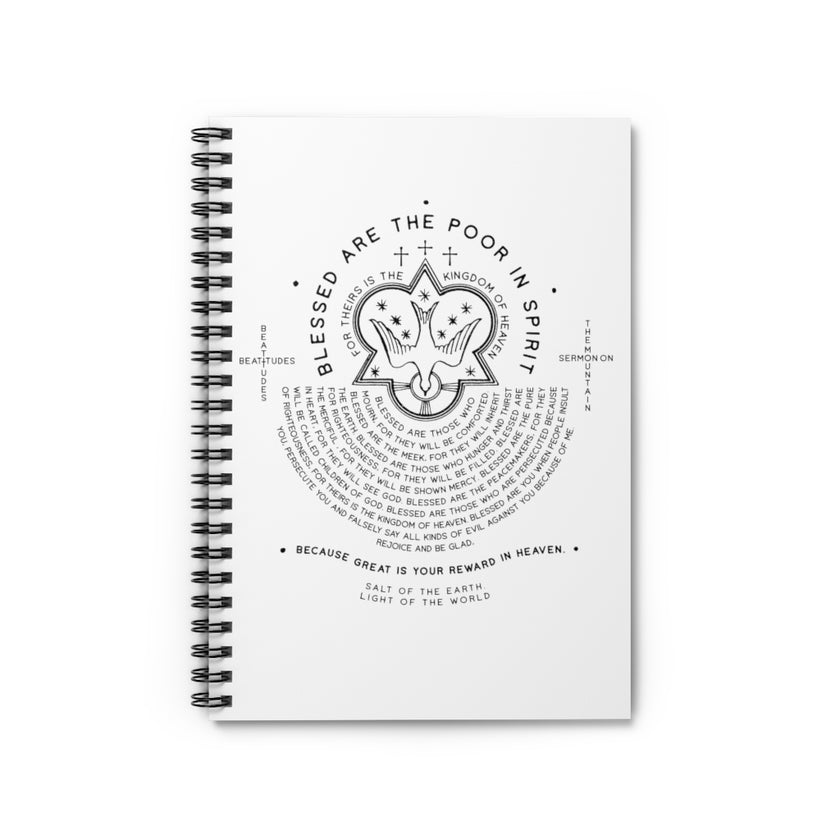 Beatitudes Spiral Journal