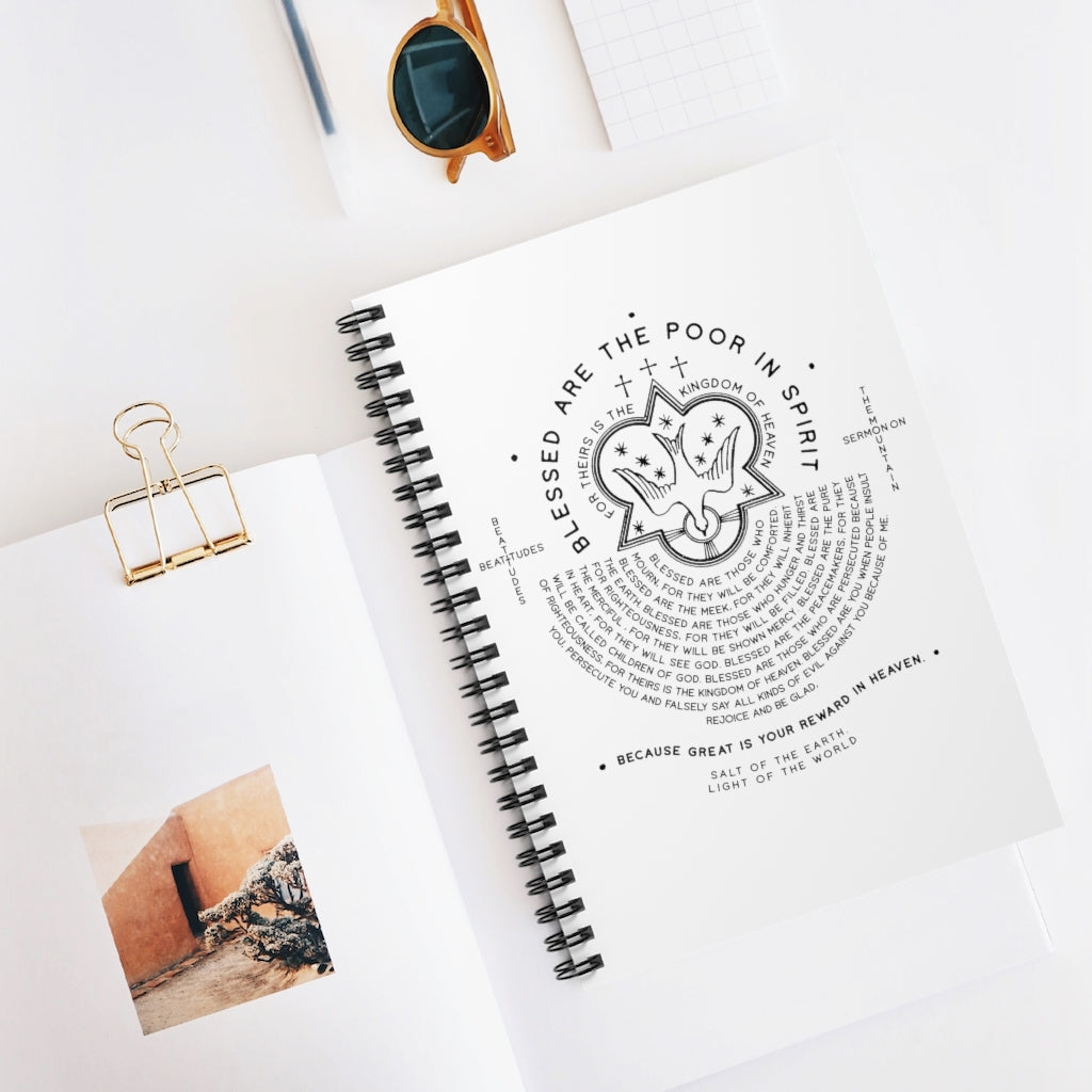 Beatitudes Spiral Journal