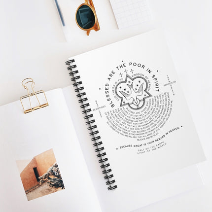 Beatitudes Spiral Journal