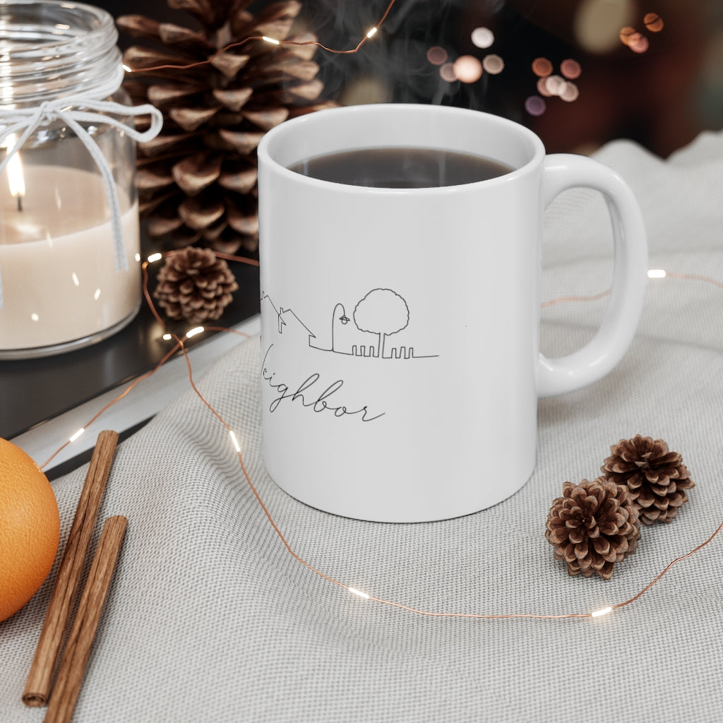 Love Your Neighbor Mug