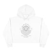 Beatitudes Crop Hoodie