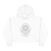Beatitudes Crop Hoodie