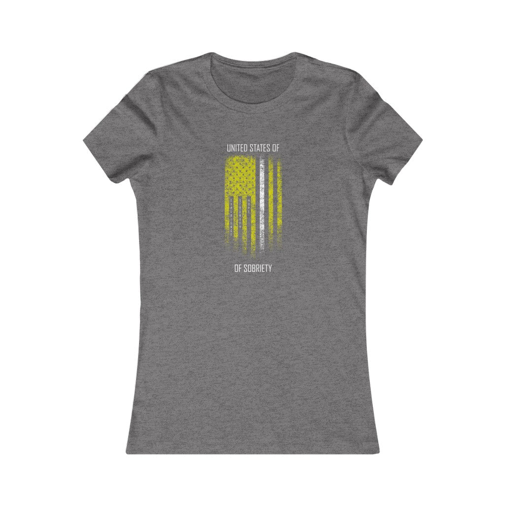 Women's T-Shirts - United States of Sobriety