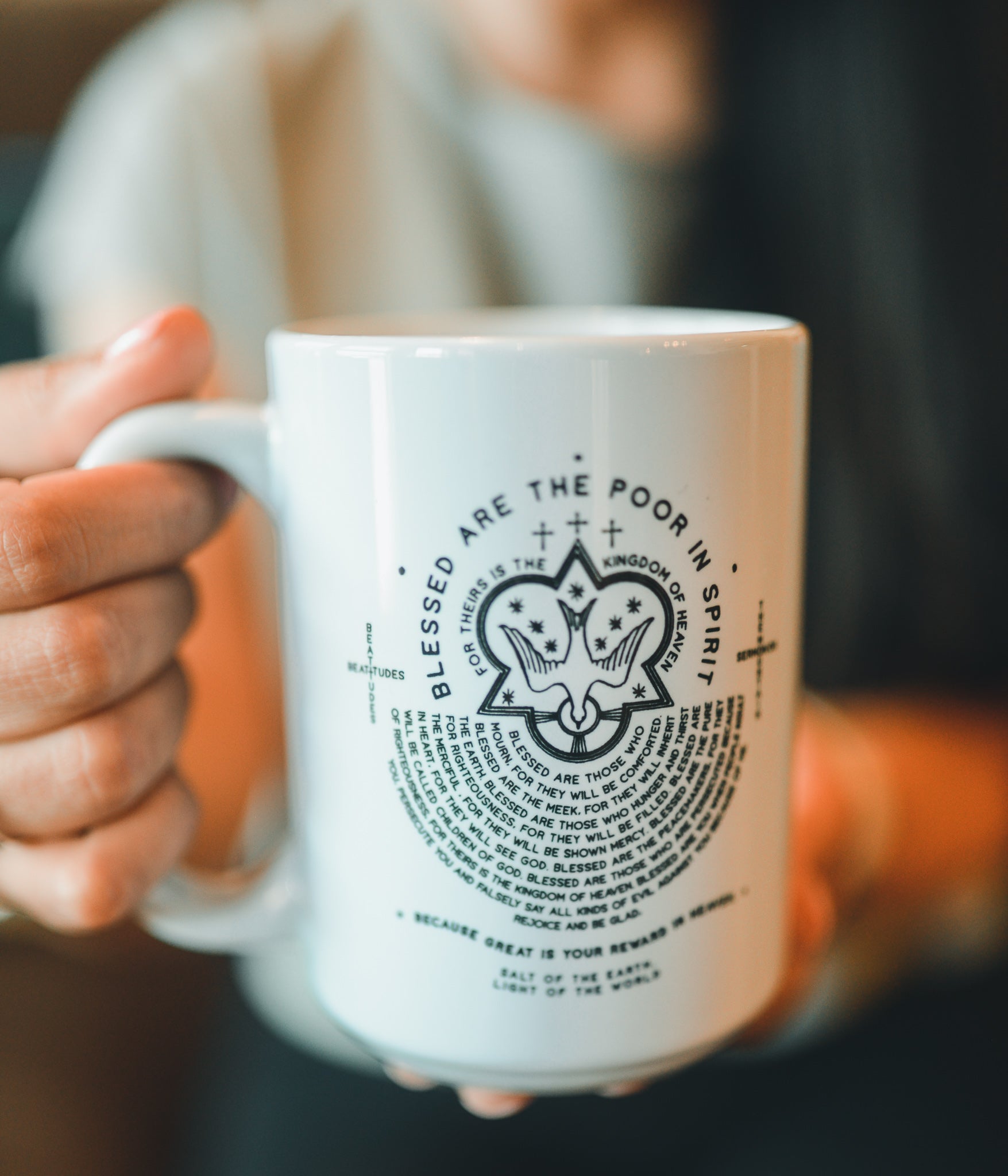 Beatitudes Mug