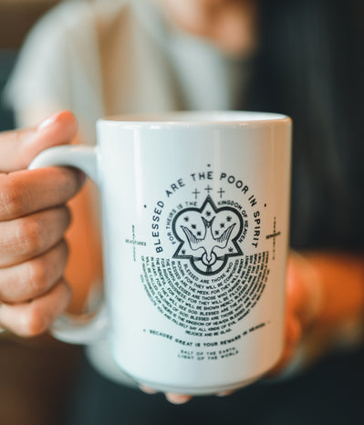 Beatitudes Mug