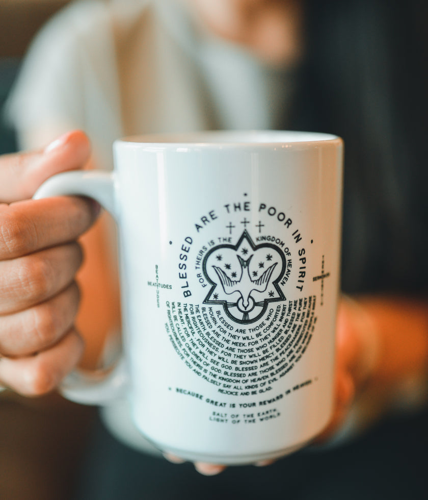 Beatitudes Mug