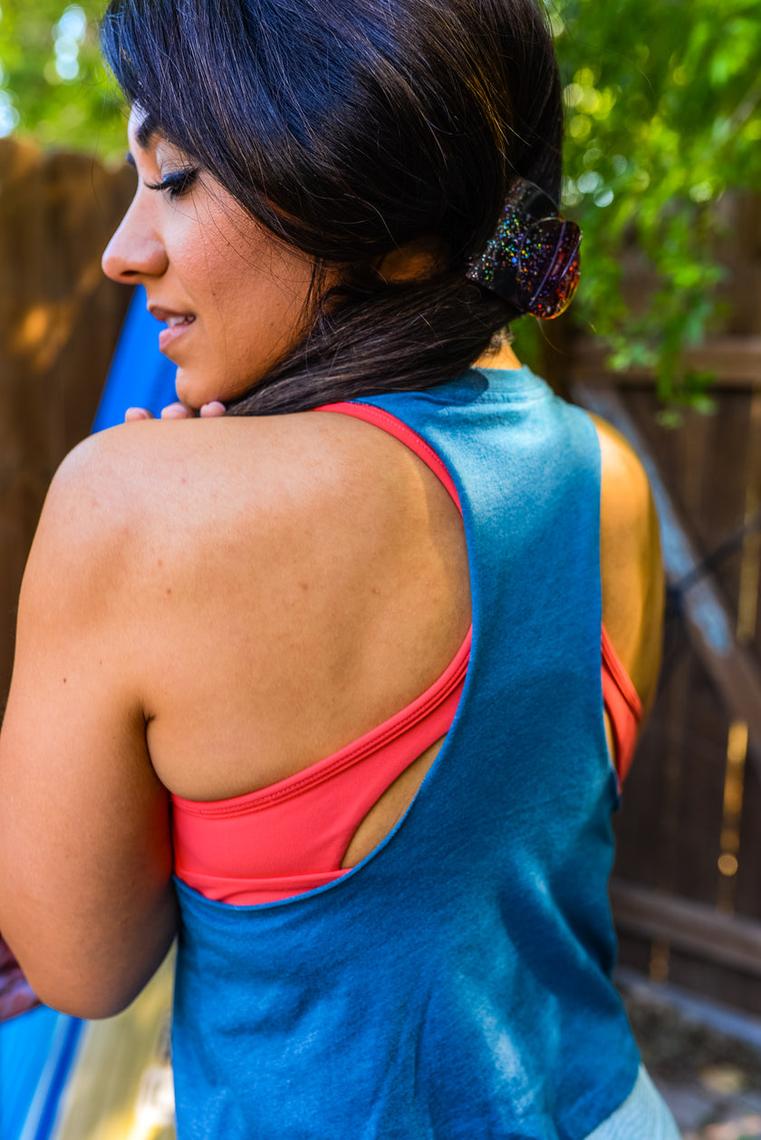 Get it girl Racerback