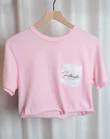 Throw Back Pocket Crop (SALE)