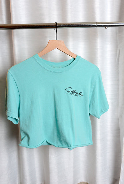 Embroidered Crop (SALE)