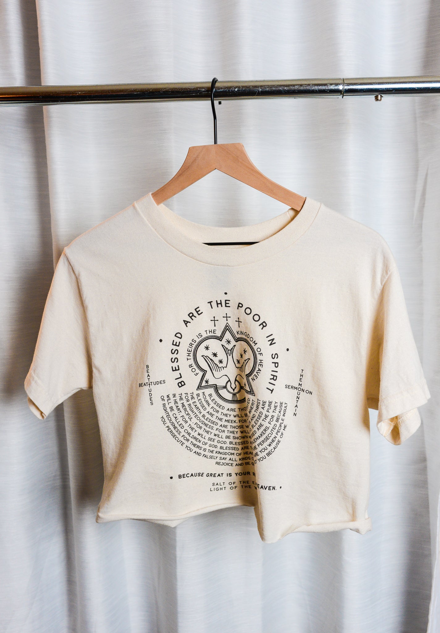 Beatitudes Crop (SALE)