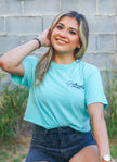 Embroidered Crop (SALE)