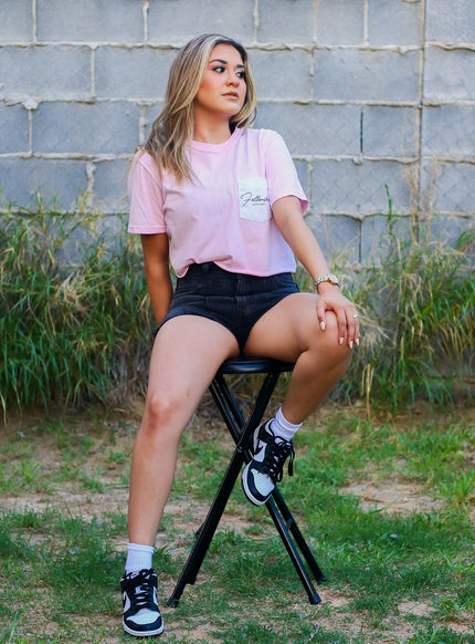 Throw Back Pocket Crop (SALE)