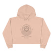 Beatitudes Crop Hoodie