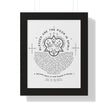 Beatitudes- Vertical Frame