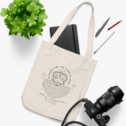 Beatitudes- Organic Canvas Tote