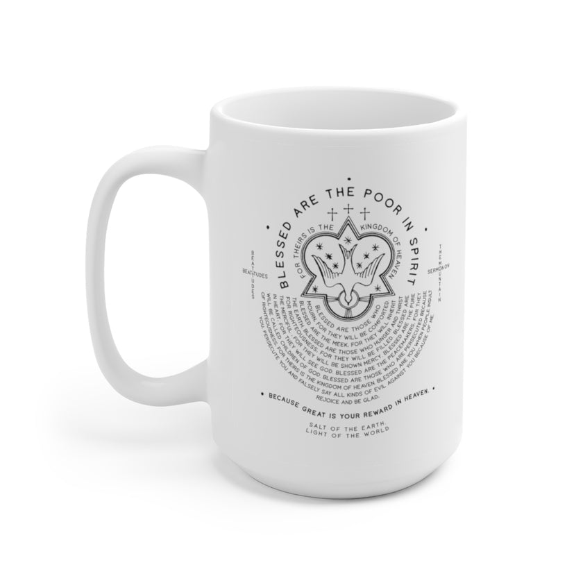 Beatitudes Mug