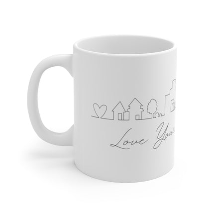Love Your Neighbor Mug
